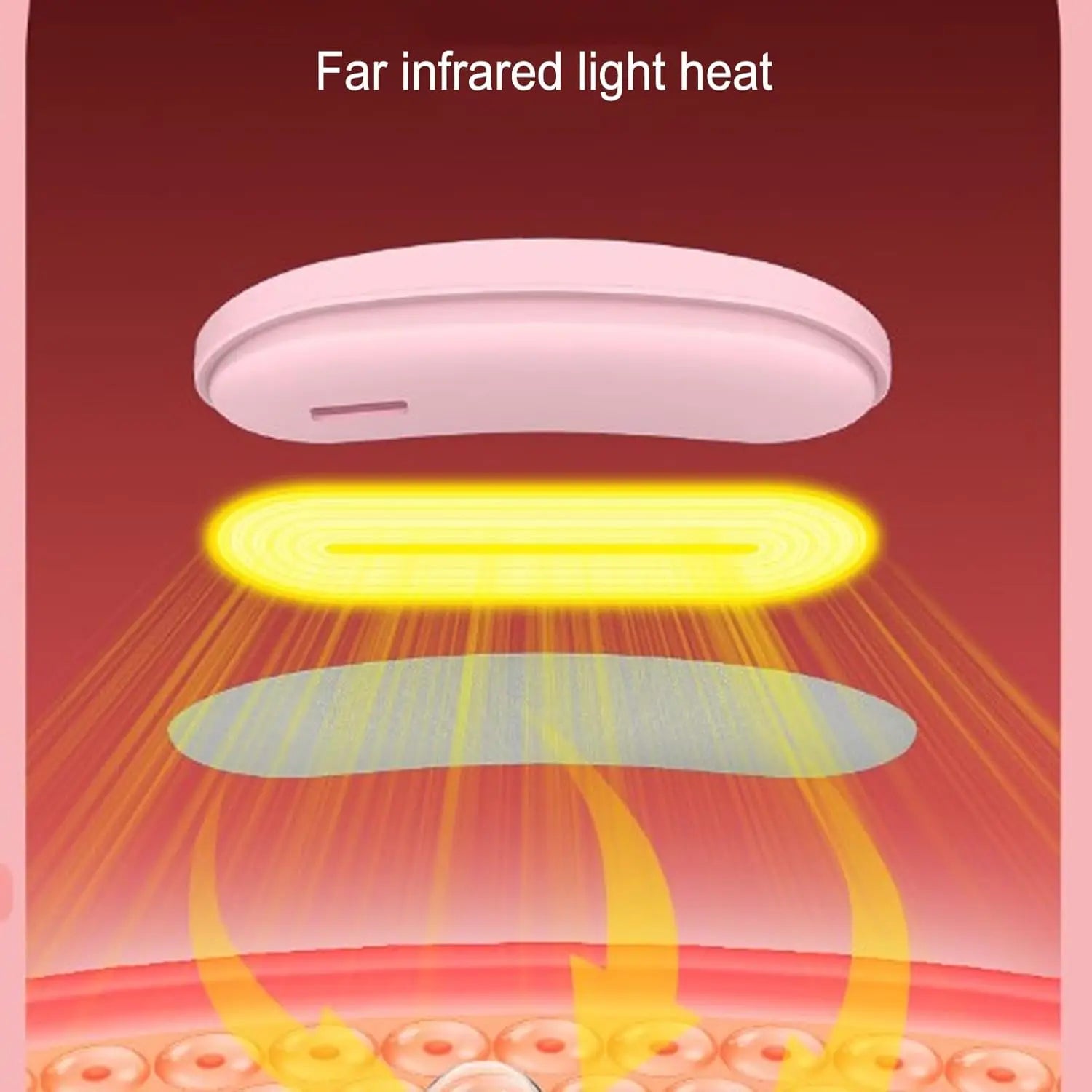 Menstrual Heating Pad 5000mAh Cordless Heat Belt