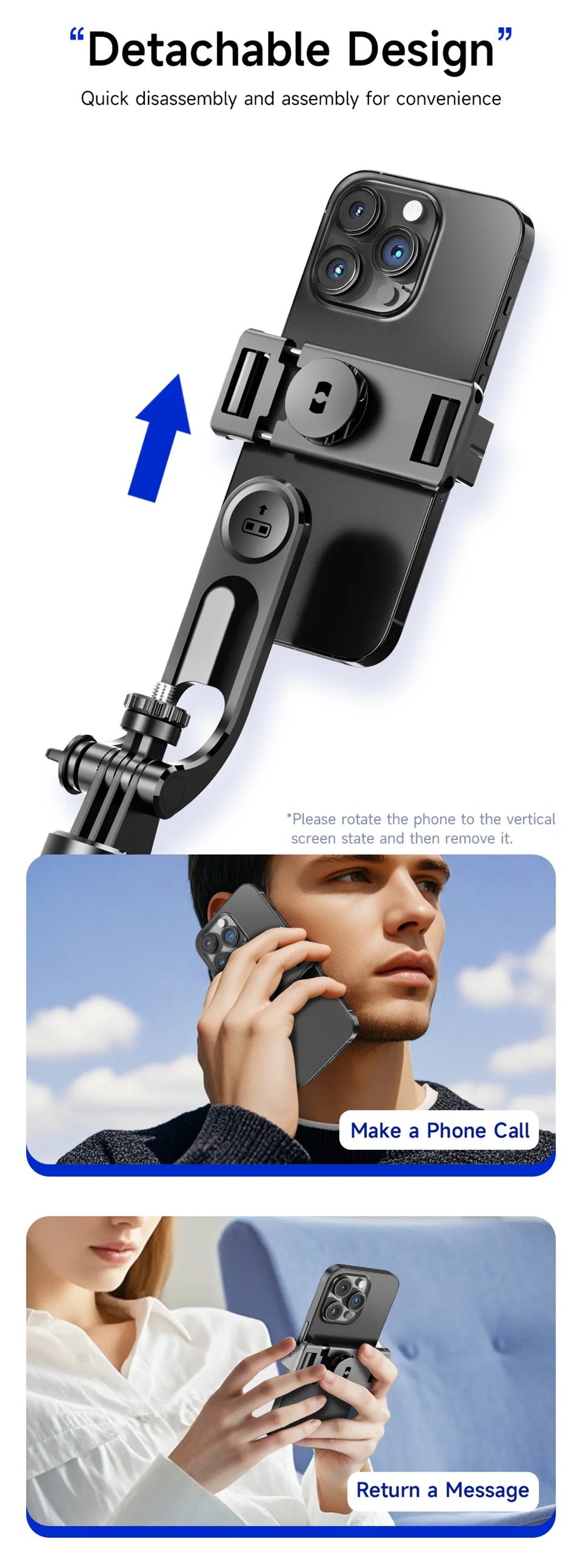 Selfie Stick Tripod 1.7M Bluetooth Remote Fill Light