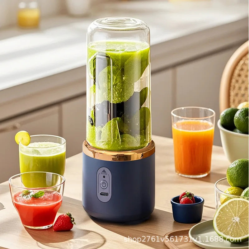 Portable Juicer Blender 400ml USB Smoothie Cup