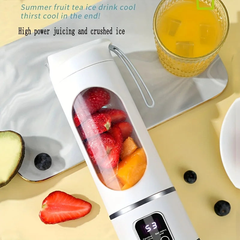 Portable Juicer Blender USB Rechargeable Smoothie Maker