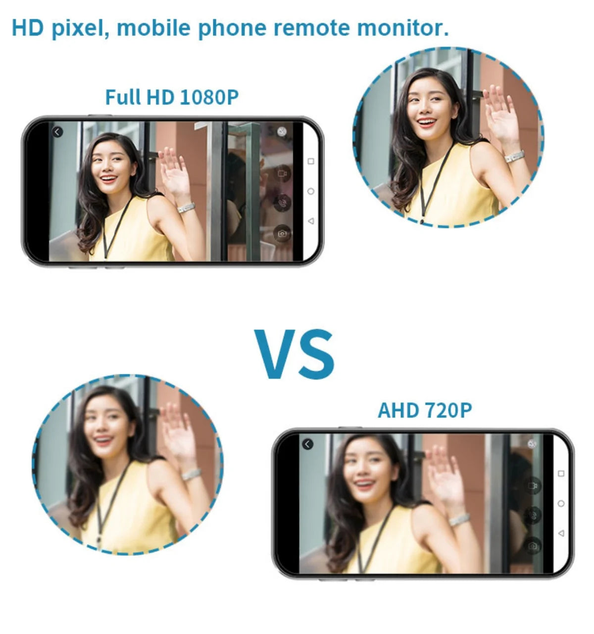 Smart Video Doorbell 1080P WiFi Camera Intercom