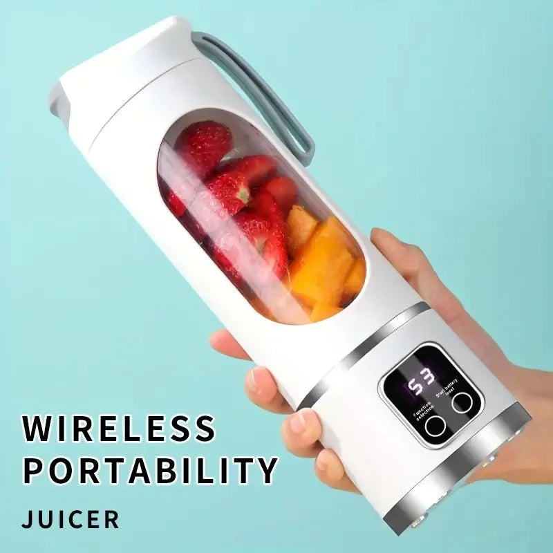 Portable Juicer Blender USB Rechargeable Smoothie Maker