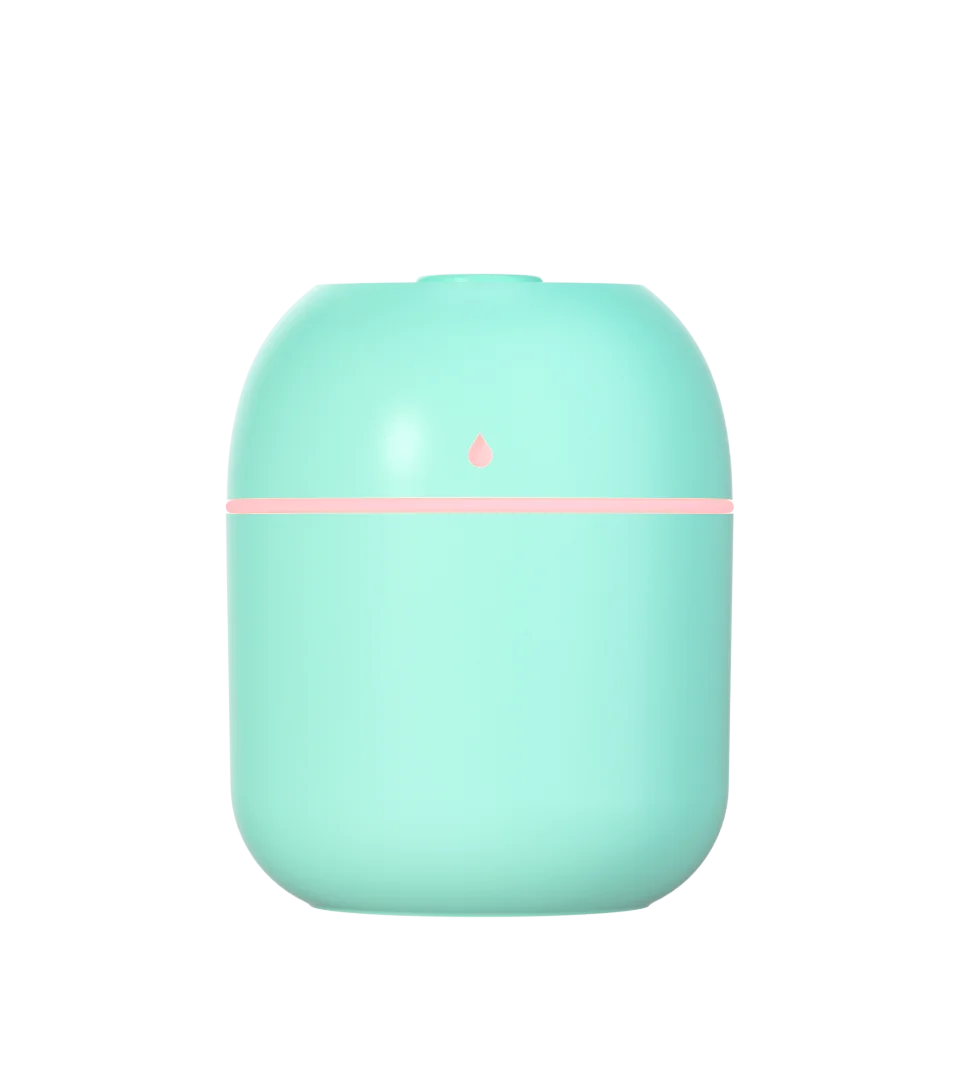 Mini Air Humidifier USB Aroma Diffuser LED Lamp