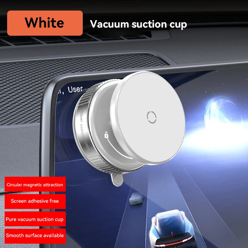 Car Phone Holder Magnetic Suction Cup 360° Rotatable