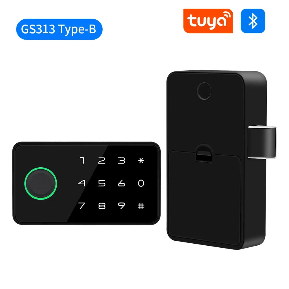 Smart Fingerprint Cabinet Lock Keyless Door Lock