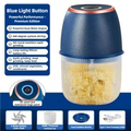 Electric Food Chopper 350ML USB Meat Grinder
