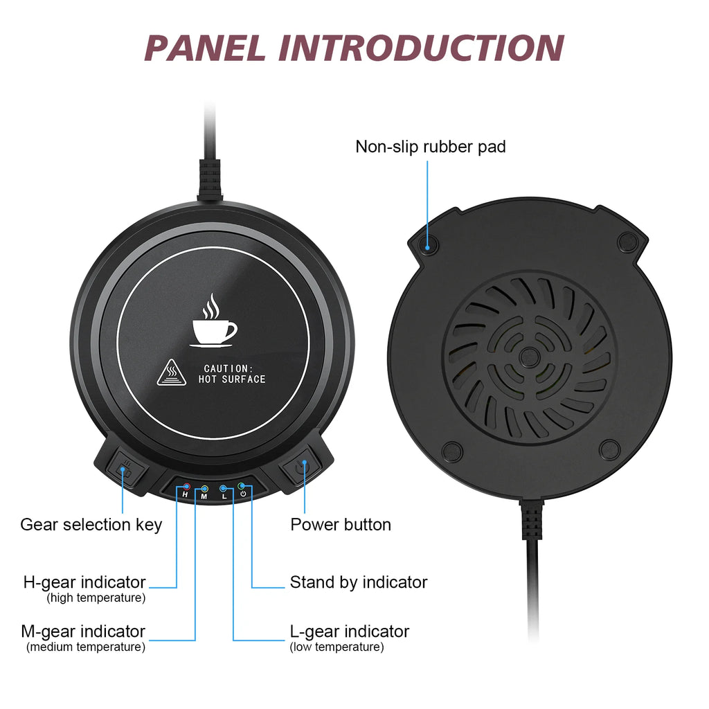 Coffee Mug Warmer Electric Cup Heater Coaster