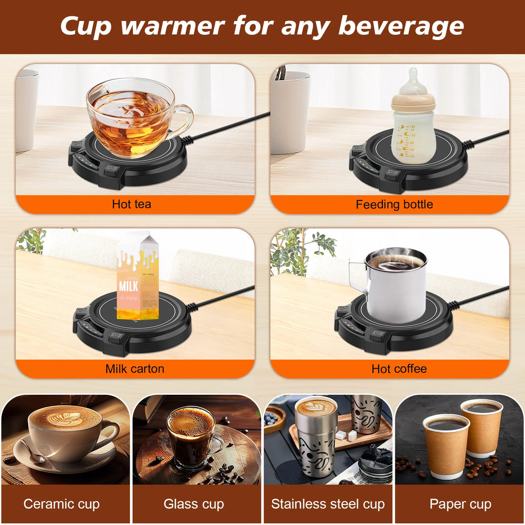 Coffee Mug Warmer Electric Cup Heater Coaster