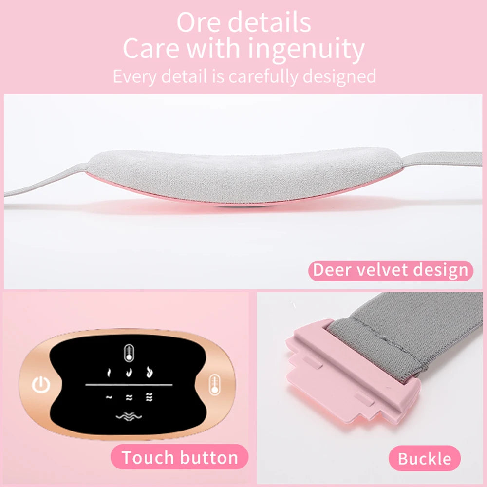 Menstrual Heating Pad Rechargeable Heat Relief Belt