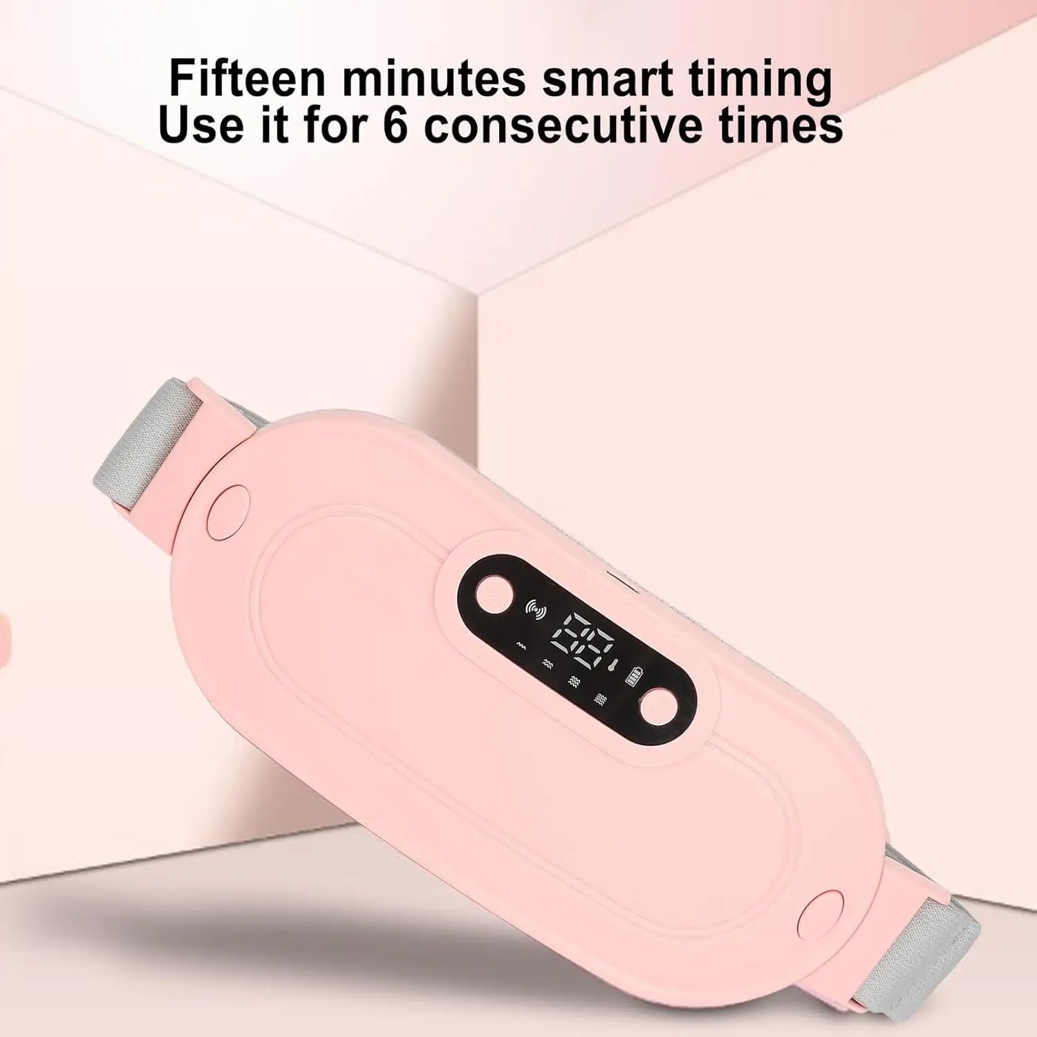 Menstrual Heating Pad 5000mAh Cordless Heat Belt