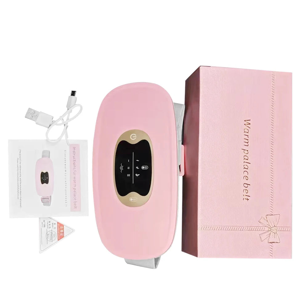 Menstrual Heating Pad Rechargeable Heat Relief Belt
