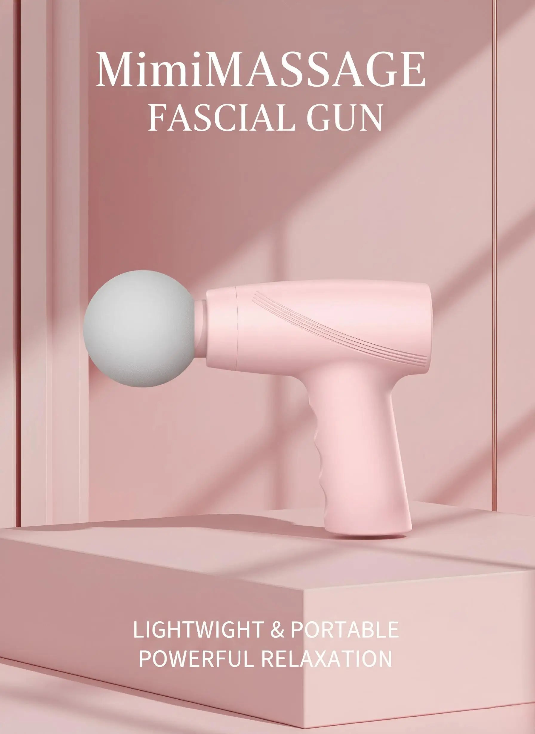 Massage Gun Portable Mini Deep Tissue Muscle Massager
