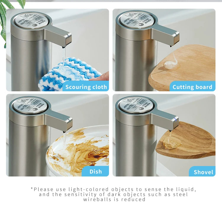 Automatic Soap Dispenser Smart Sensor Stainless Steel