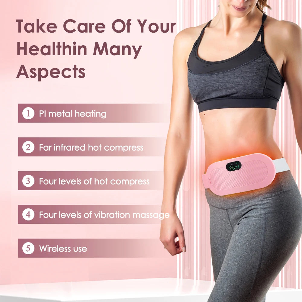 Menstrual Heating Pad Rechargeable Heat Relief Belt