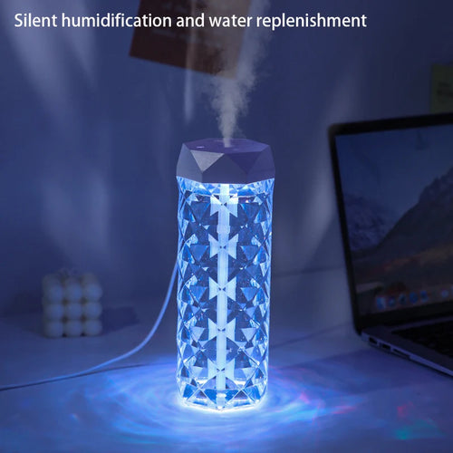 Air Humidifier 400ML Aroma Diffuser RGB Light