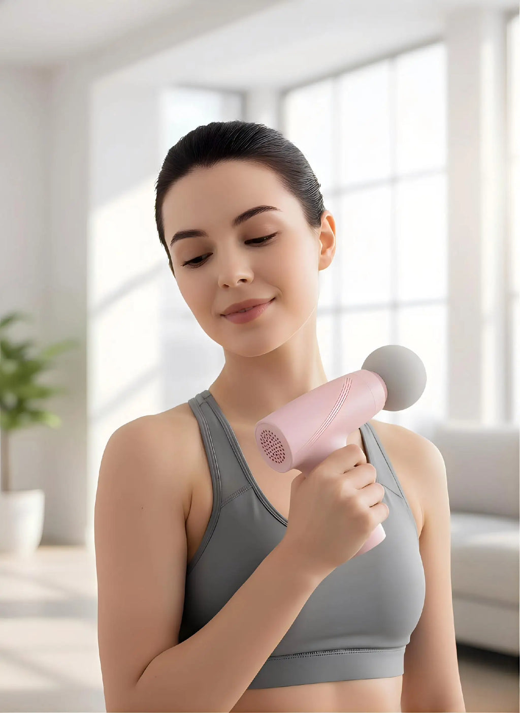 Massage Gun Portable Mini Deep Tissue Muscle Massager