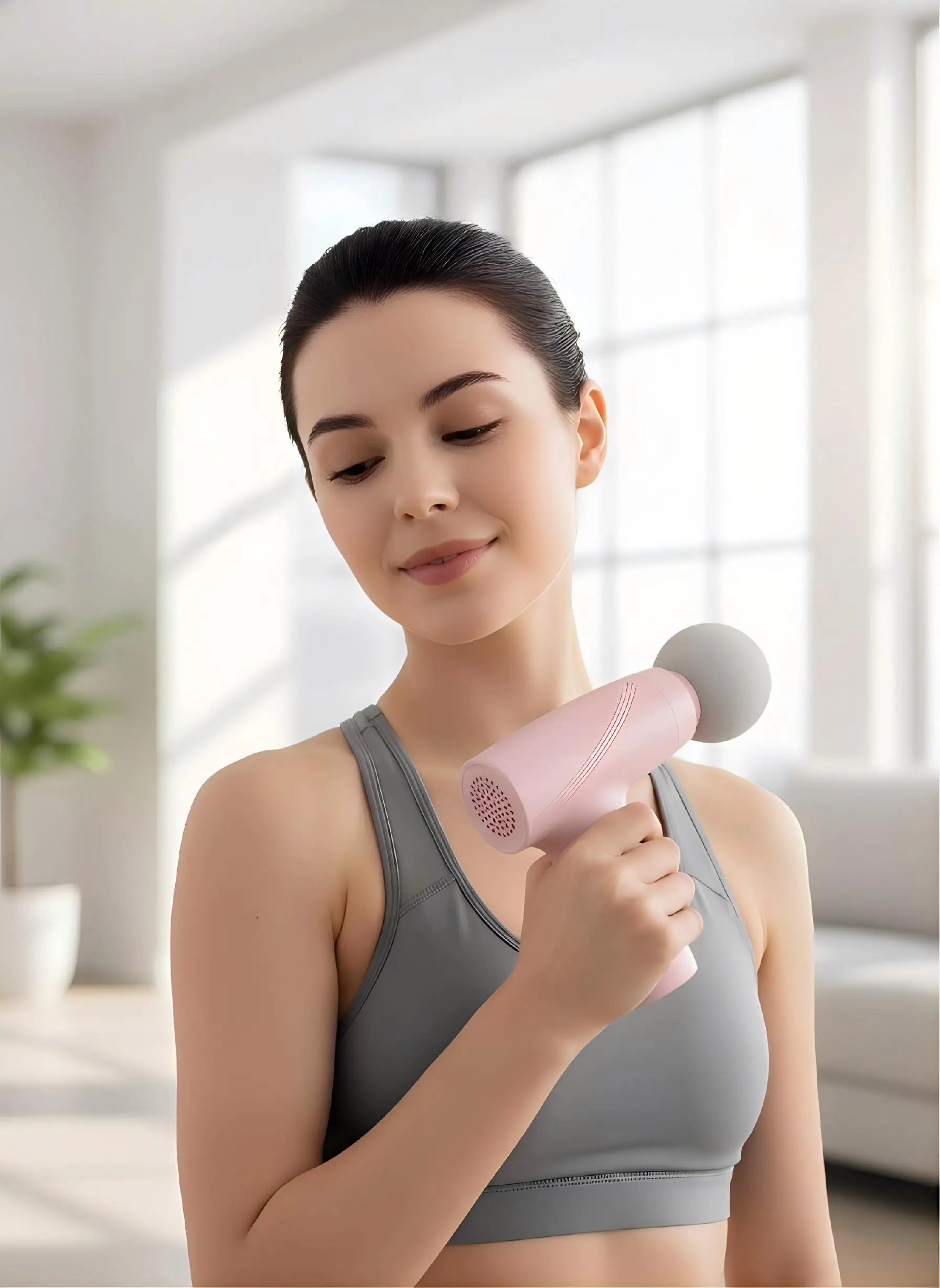 Massage Gun Portable Mini Deep Tissue Muscle Massager
