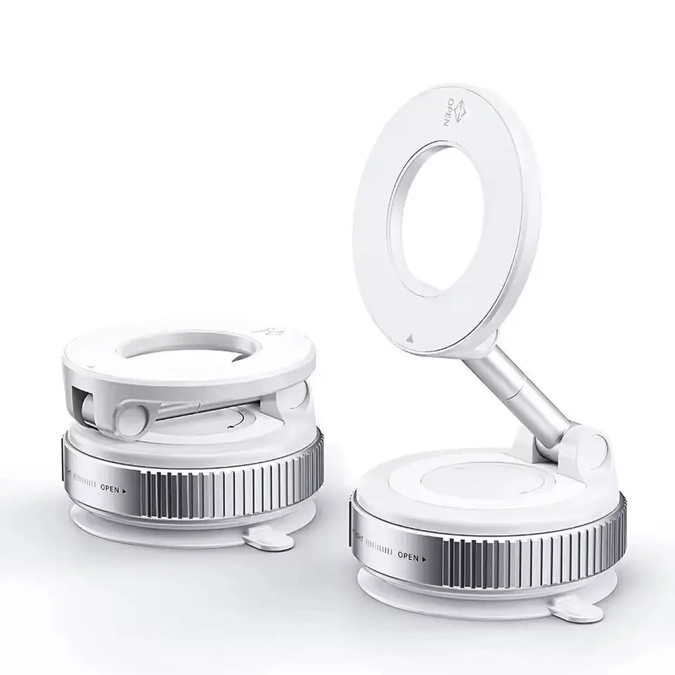 Car Phone Holder Magnetic Suction Cup 360° Rotatable