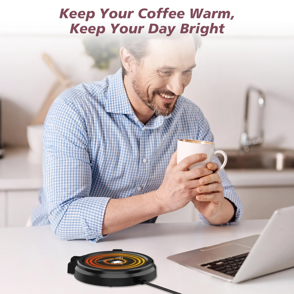 Coffee Mug Warmer Electric Cup Heater Coaster