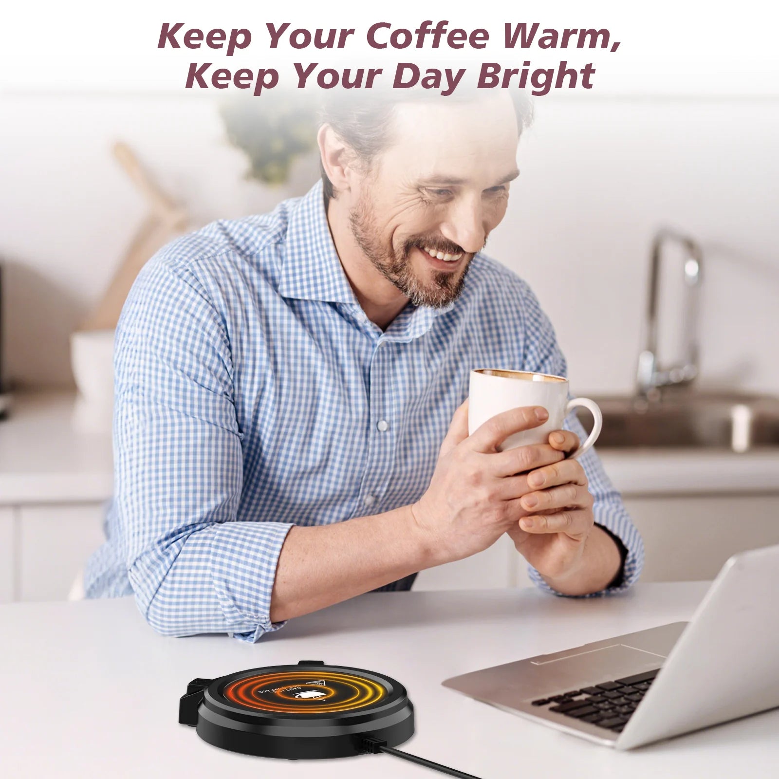 Coffee Mug Warmer Electric Cup Heater Coaster