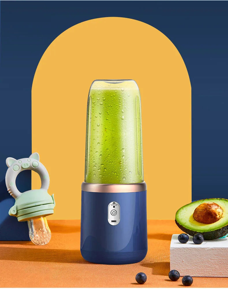 Portable Juicer Blender 400ml USB Smoothie Cup