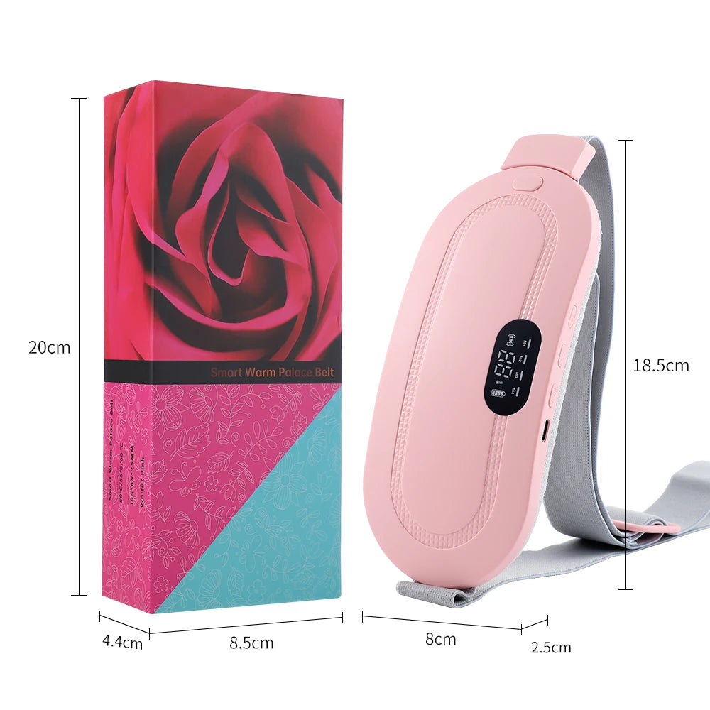Menstrual Heating Pad Rechargeable Heat Relief Belt