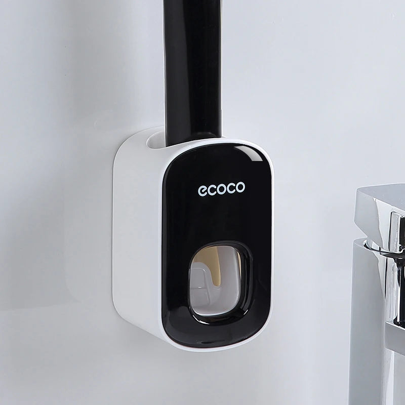 Automatic Toothpaste Dispenser Wall Mounted Holder