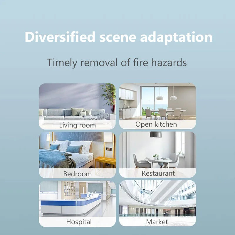 Smart Smoke Detector Xiaomi Fire Alarm Sensor