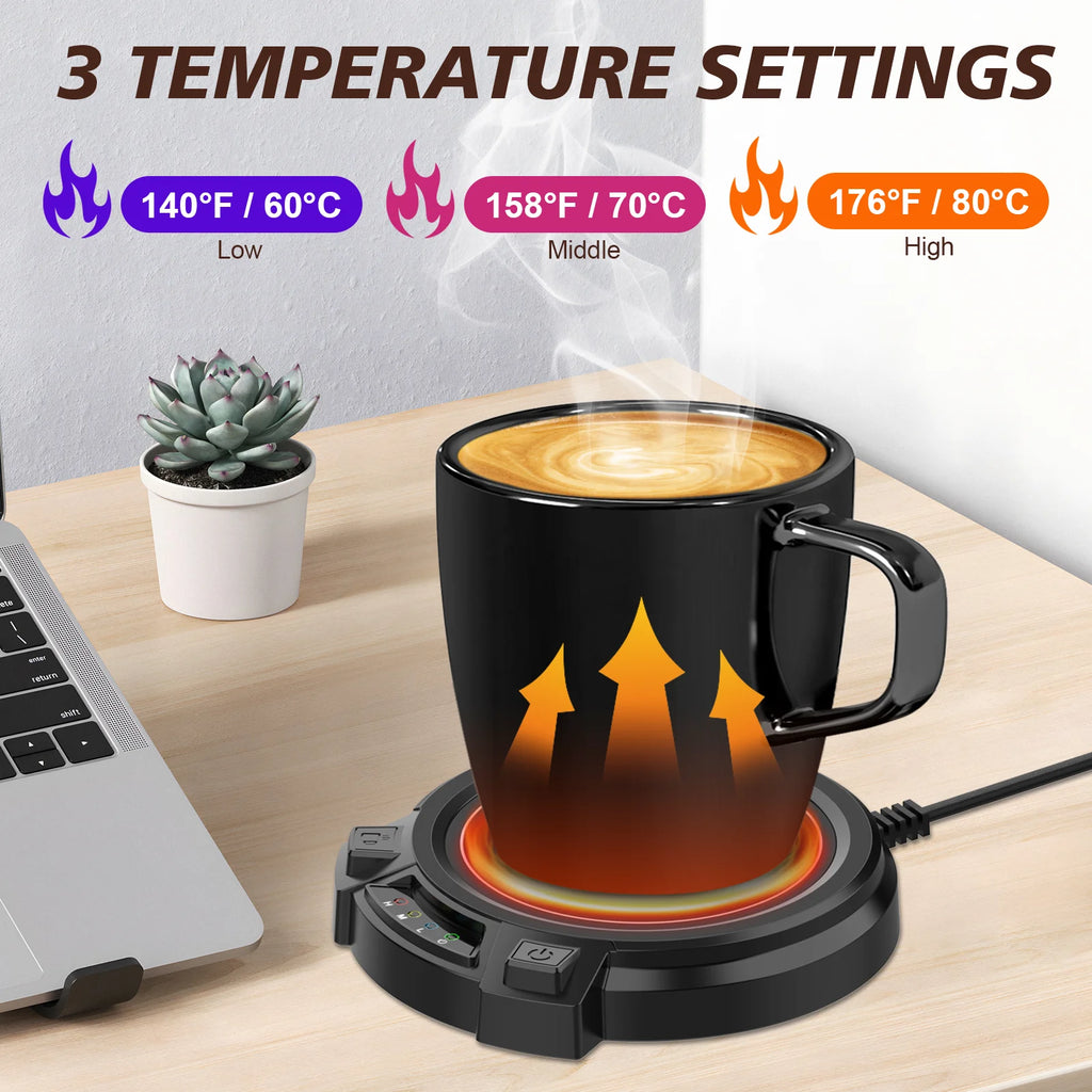 Coffee Mug Warmer Electric Cup Heater Coaster