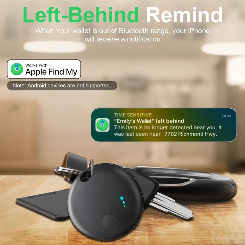 Bluetooth Tracker Tag Smart Luggage Finder Device