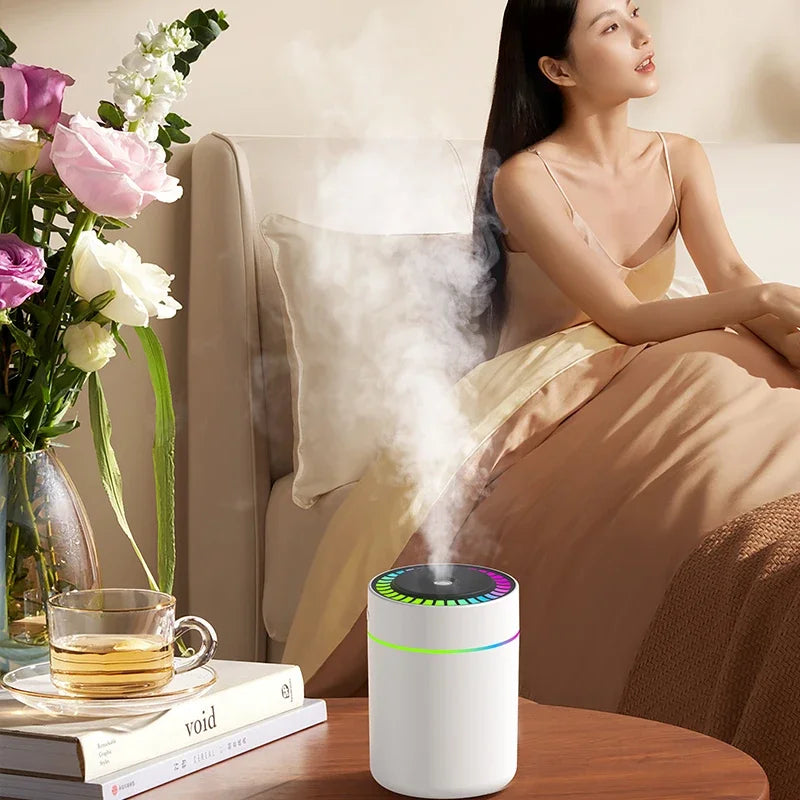 Mini Air Humidifier 180ML USB Aroma Diffuser