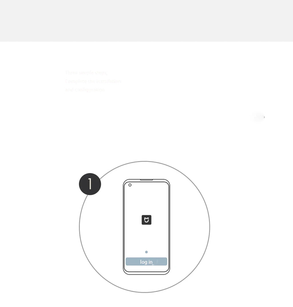 Smart Smoke Detector Xiaomi Fire Alarm Sensor