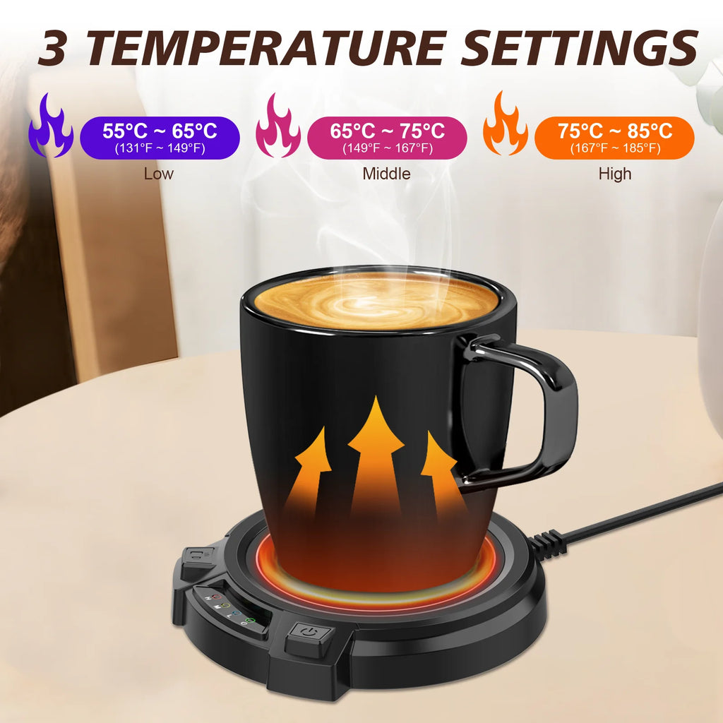Coffee Mug Warmer Electric Cup Heater Coaster