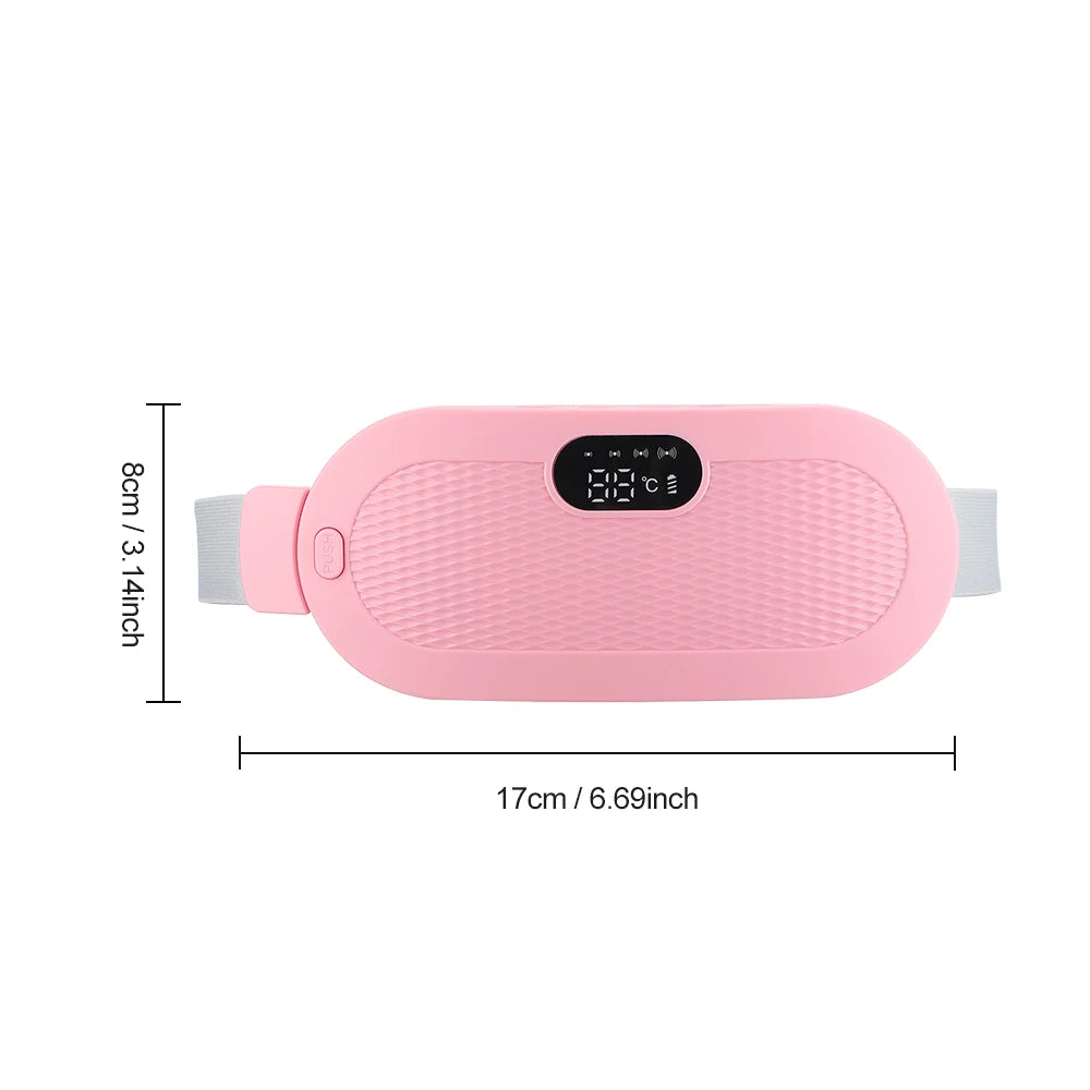 Menstrual Heating Pad Rechargeable Heat Relief Belt