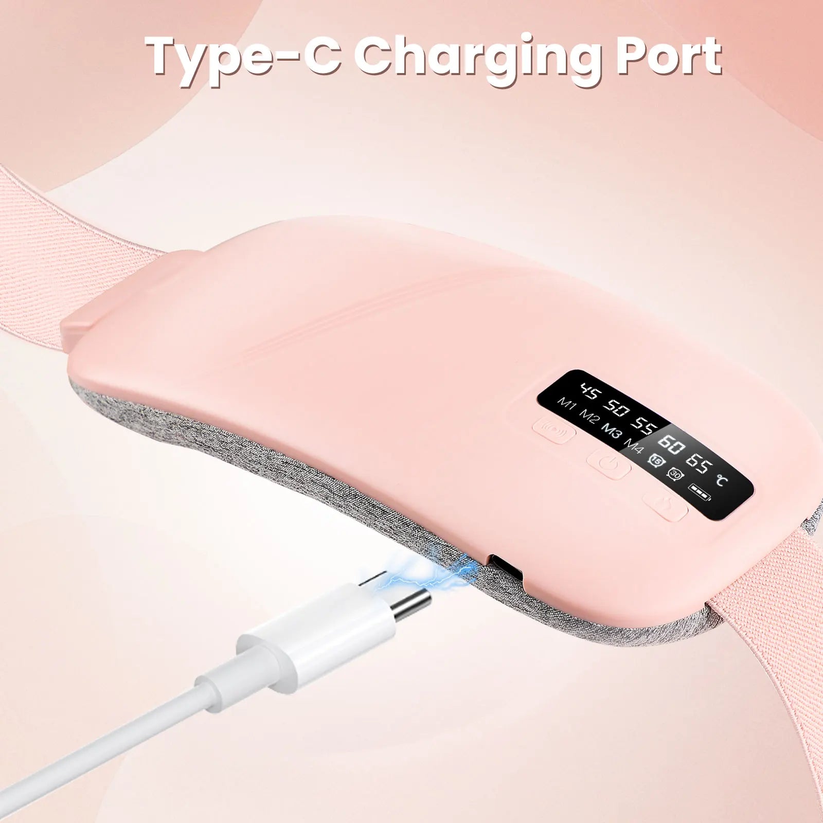 Menstrual Heating Pad Rechargeable Heat Relief Belt