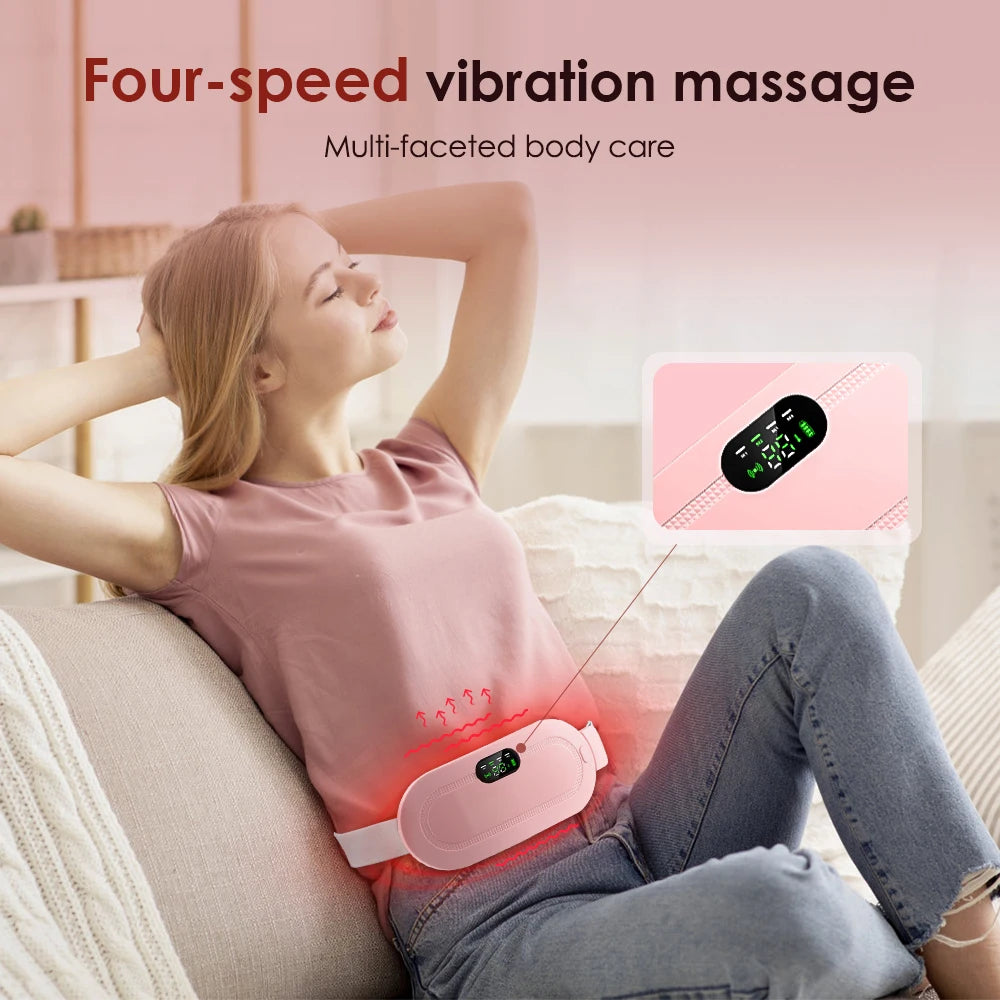 Menstrual Heating Pad Rechargeable Heat Relief Belt