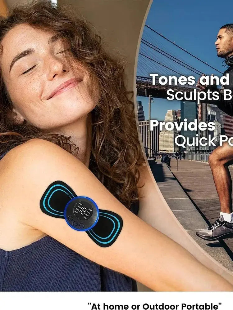 Electric Neck Massager Cervical Muscle Relax Tool