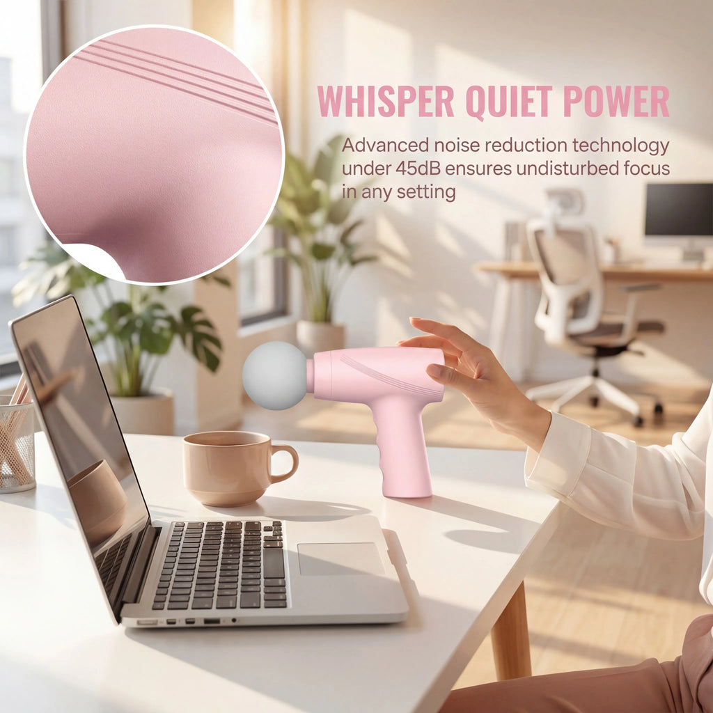 Massage Gun Portable Mini Deep Tissue Muscle Massager