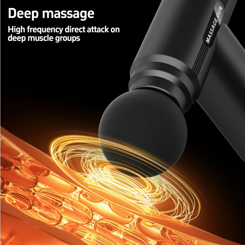 Mini Massage Gun USB Deep Tissue Muscle Relaxer