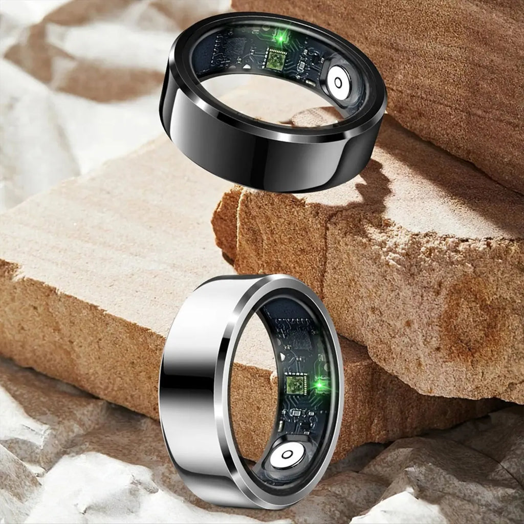 Smart Ring R6 Health Monitoring Waterproof Fitness