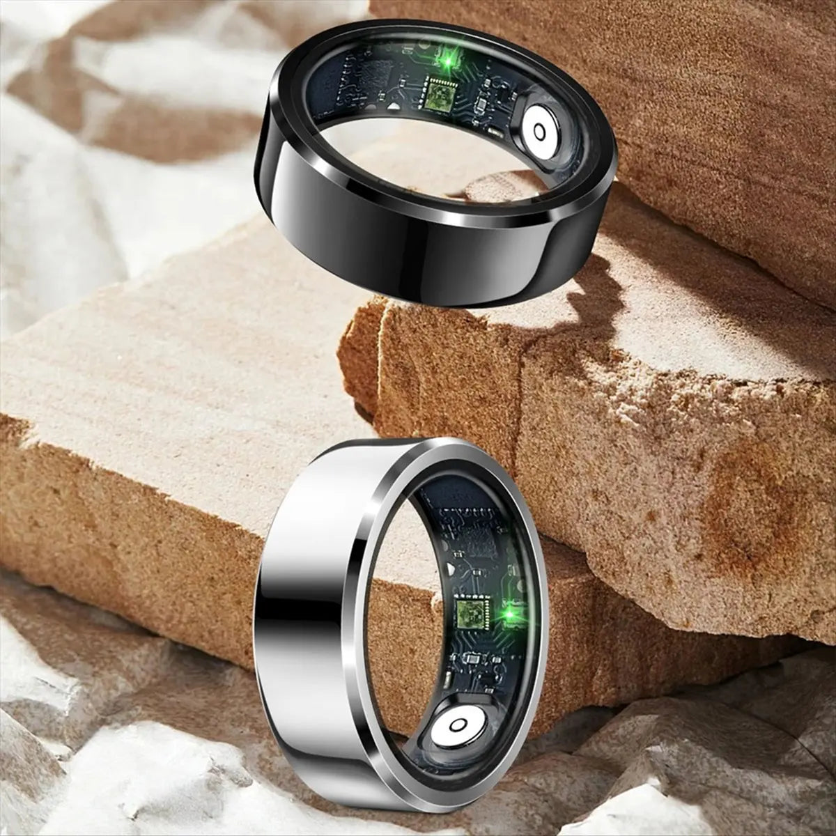Smart Ring R6 Health Monitoring Waterproof Fitness