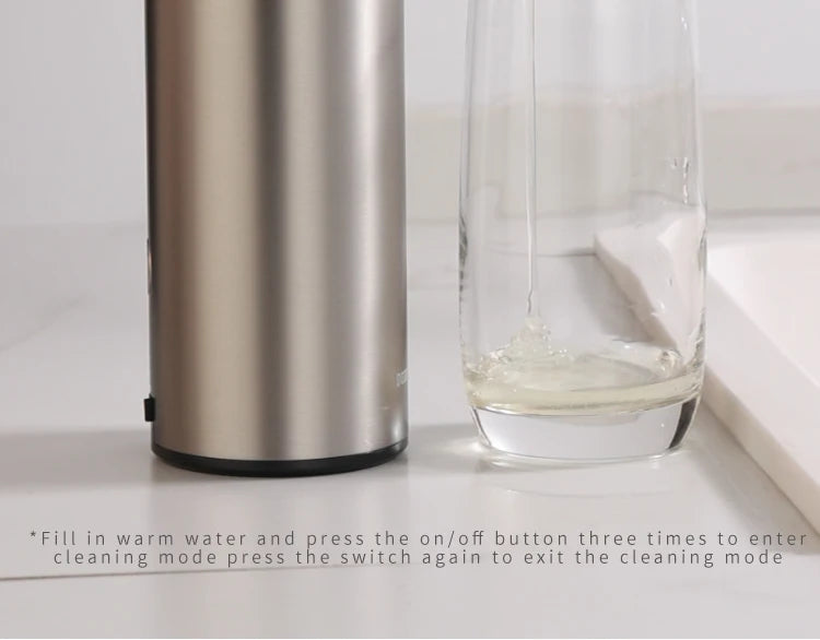 Automatic Soap Dispenser Smart Sensor Stainless Steel