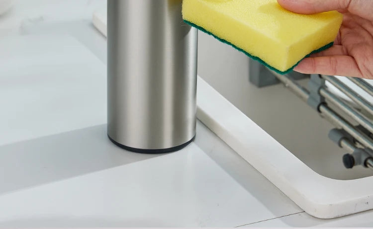 Automatic Soap Dispenser Smart Sensor Stainless Steel