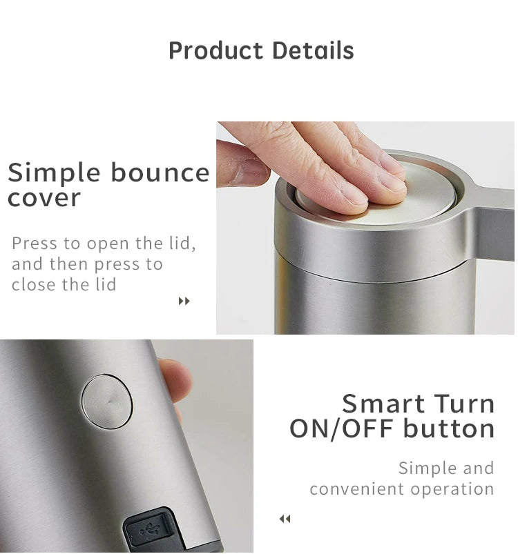 Automatic Soap Dispenser Smart Sensor Stainless Steel