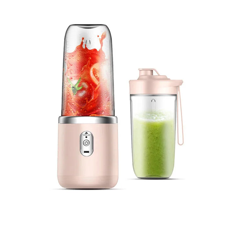Portable Juicer Blender 400ml USB Smoothie Cup