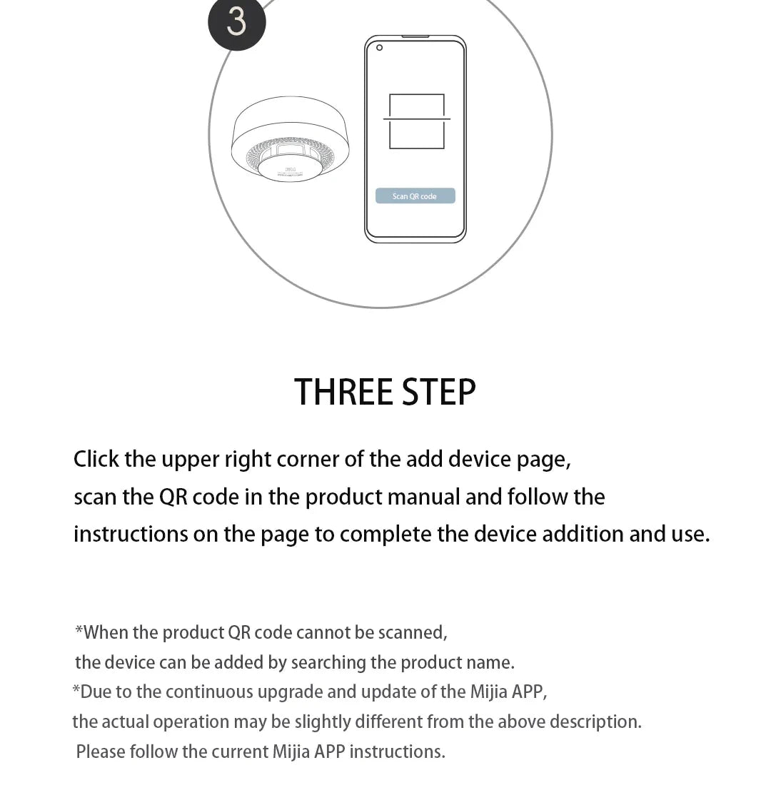 Smart Smoke Detector Xiaomi Fire Alarm Sensor