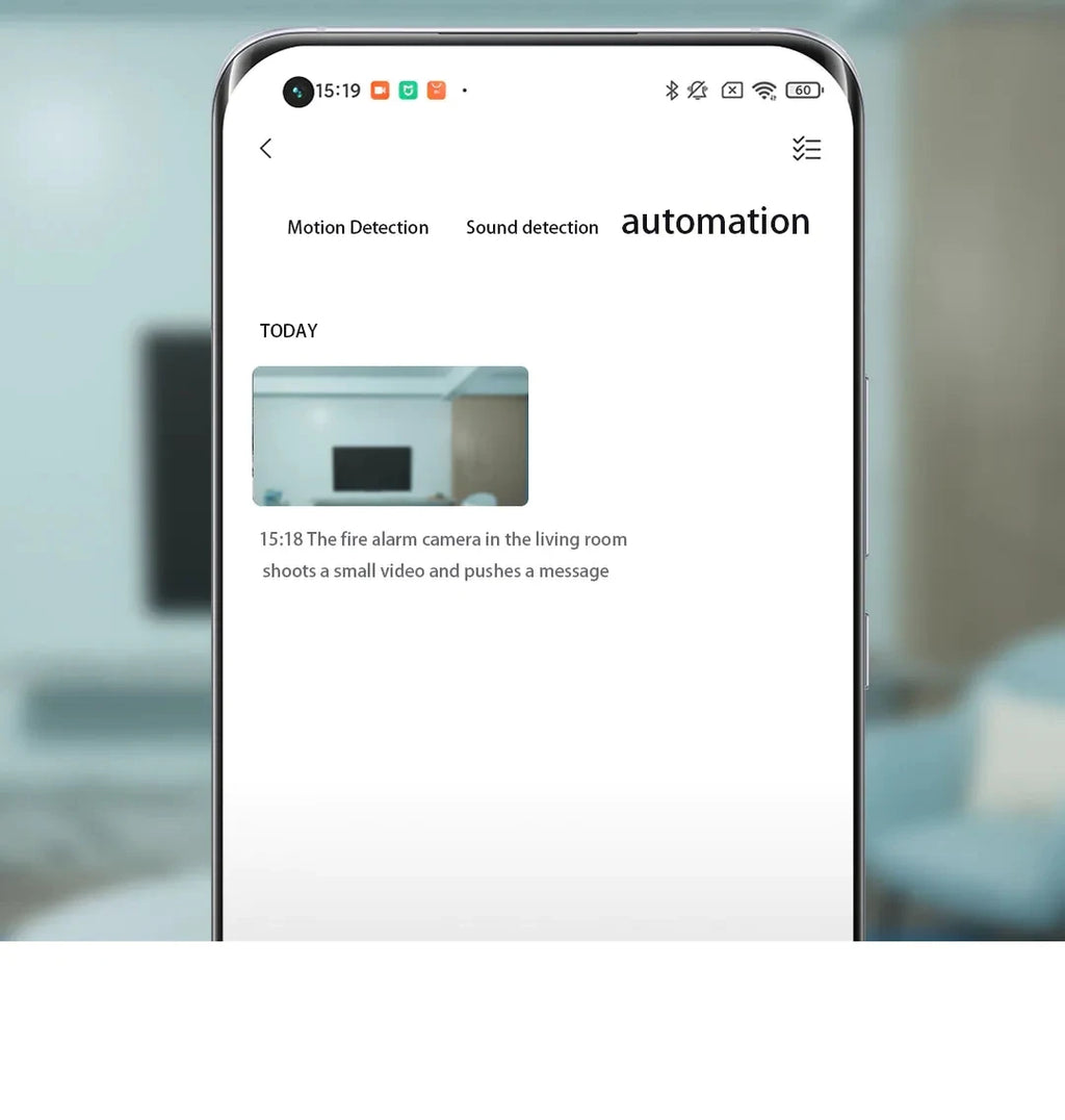 Smart Smoke Detector Xiaomi Fire Alarm Sensor
