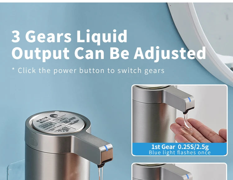Automatic Soap Dispenser Smart Sensor Stainless Steel