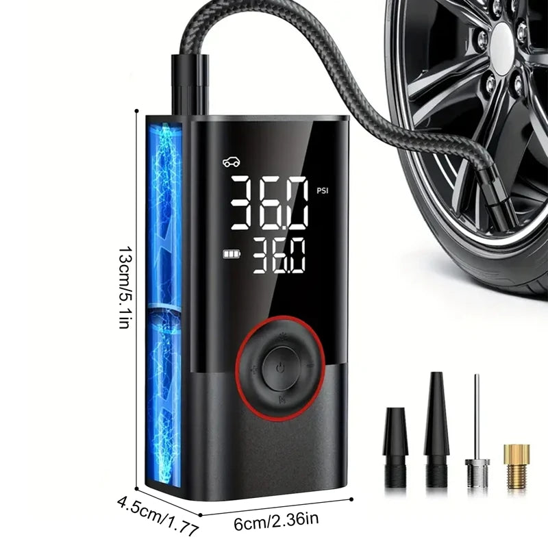 Portable Air Compressor 150PSI Tire Inflator