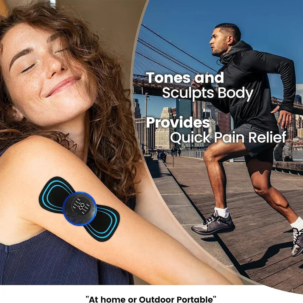 Electric Neck Massager Cervical Muscle Relax Tool